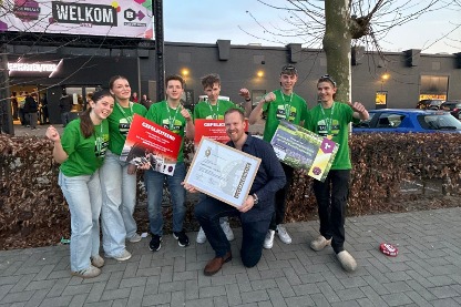 Trots: gouden en bronzen medailles bij Skills The Finals!